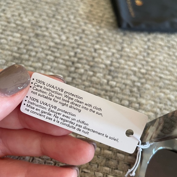 Lele Sadoughi NWT Brooklyn Glasses Tortoise Shell OS - Picture 4 of 4